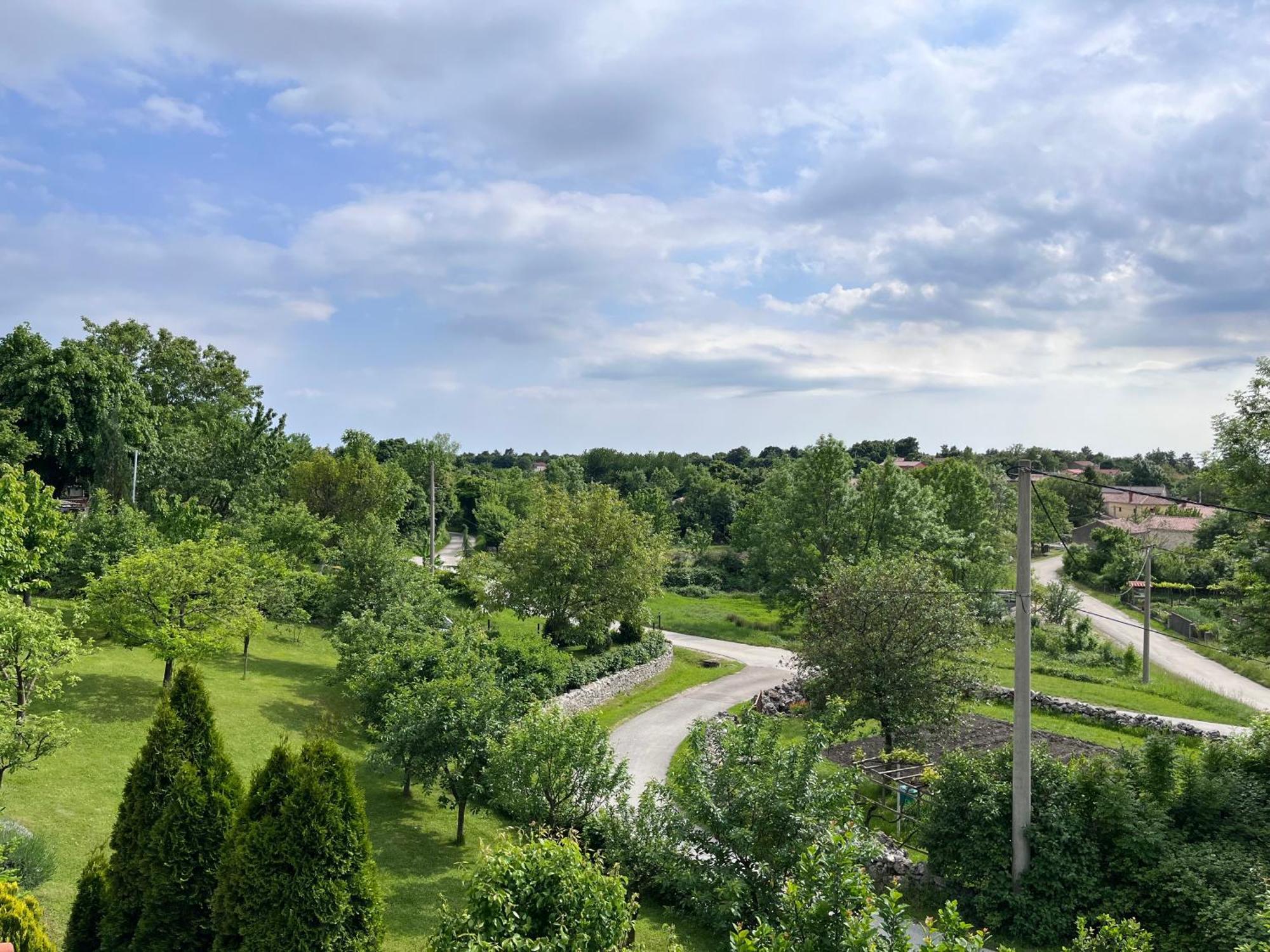 Apartment Vista Lupoglav  Экстерьер фото