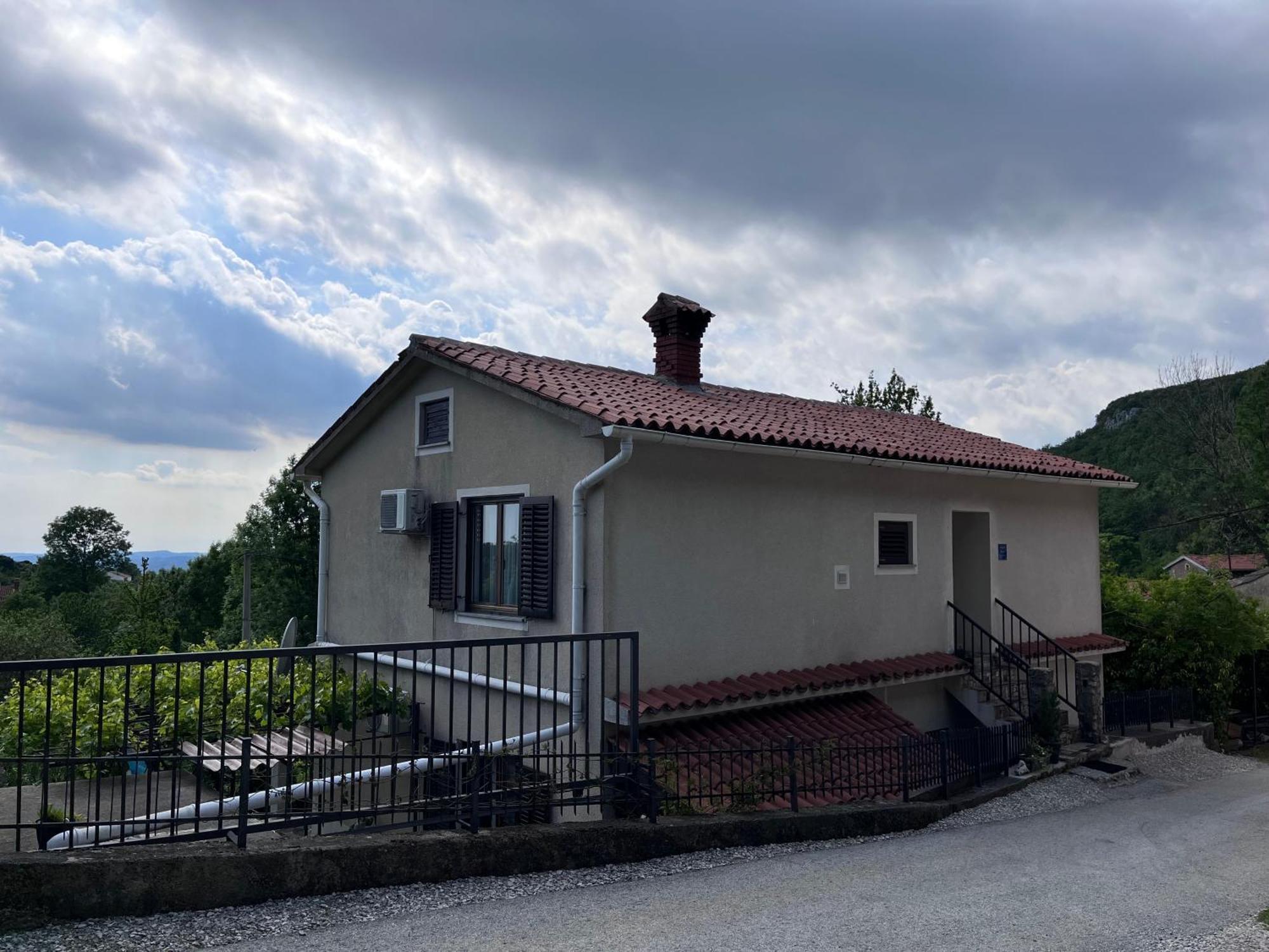 Apartment Vista Lupoglav  Экстерьер фото